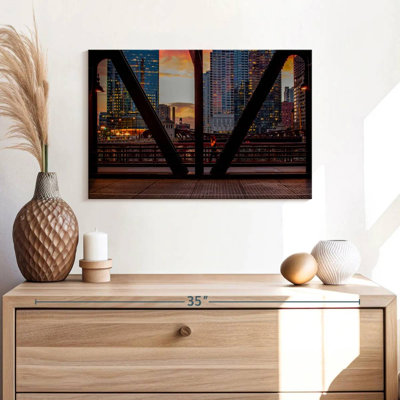 Pont de nuit Sirci Chicago