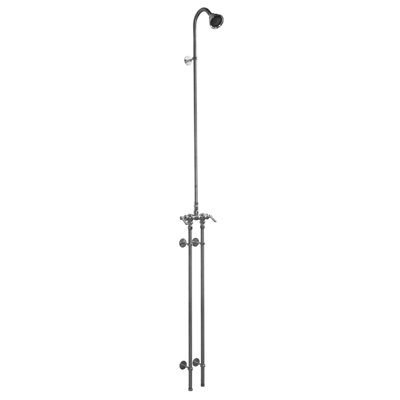 Wall Mounted Outdoor Shower