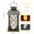 Aboubakr Gold 30.5Cm H Solar Powered Integrated LED Outdoor Lantern
