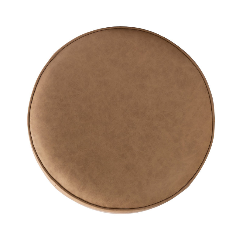 Sinclair Round Ottoman, Maestro Cigar