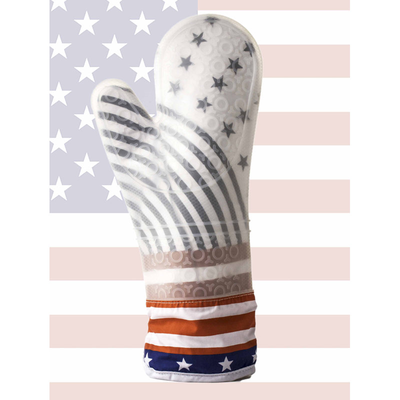 Moufle de barbecue Imperial Home, Bleu