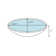 Architec Ceramic Circular Undermount Bathroom Sink with Overflow