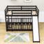Etrem Kids Twin Over Twin Bunk Bed-1597951464