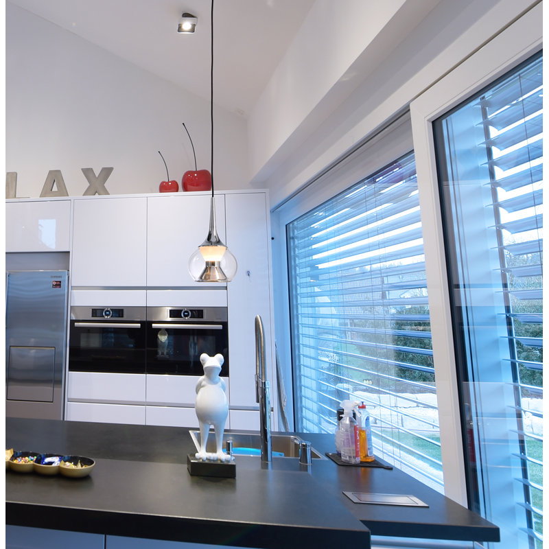 Cone LED Pendant Light 1-light Elena