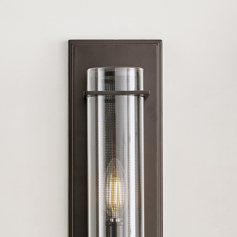 Silo Sconce from Visual Comfort Studio, Antique Bronze