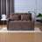Bayrick 55.2'' Velvet Sleeper Sofa