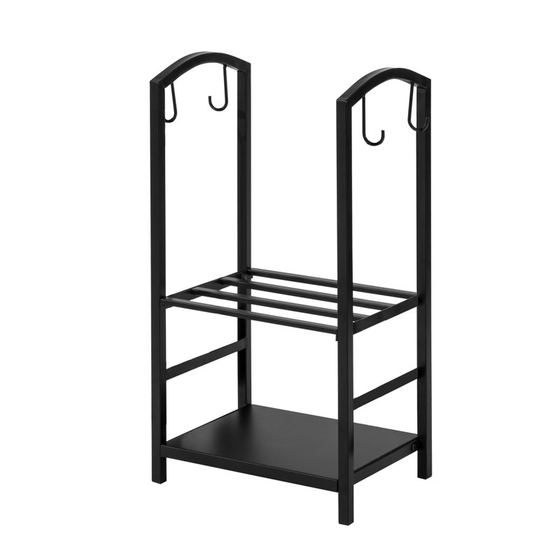 Caegan 46cm W Metal Log Rack