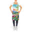 Tennessee Iris in Watercolor Apron-470388963