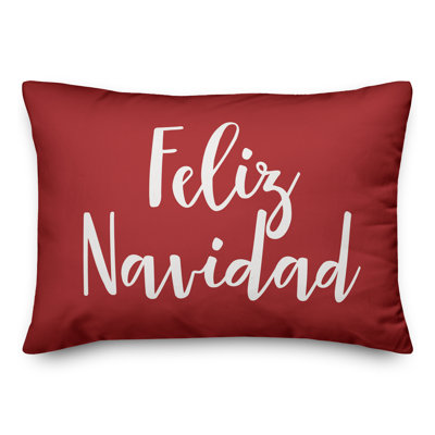  Coussin Feliz Navidad
