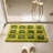 Absorbent Plush Bathroom Mat - Quick-Dry Door Mat With Non-Slip Backing-109553350