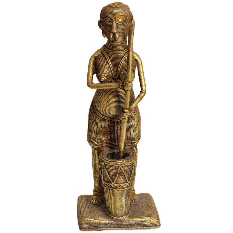 Sculpture tribale 7 po