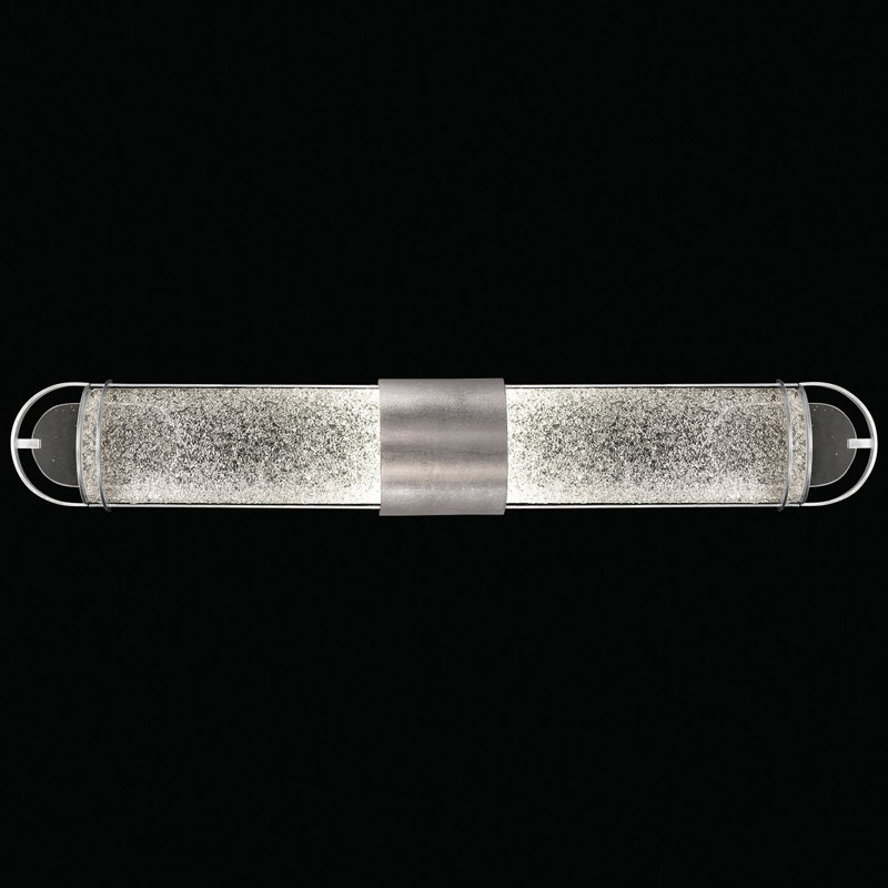 Bond 2 - Light LED Bath Bar, Silver