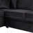 Perse 87.3'' Velvet Sleeper Sofa-176137189