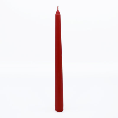 50 Piece Unscented Taper Candle Set