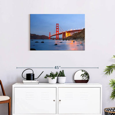 Lilie Golden Gate lumières vives