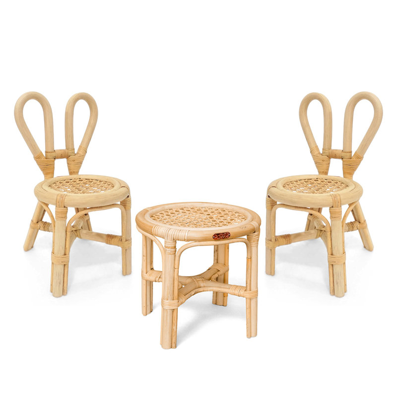 Poppie Mini Table And Chairs Set