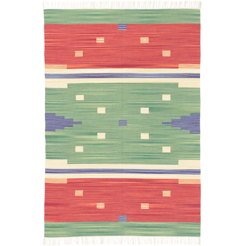 Southwestern Hand Woven Area Rug, Rectangle 160 x 230cm