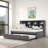 Hiam Kids Twin Daybed with Trundle