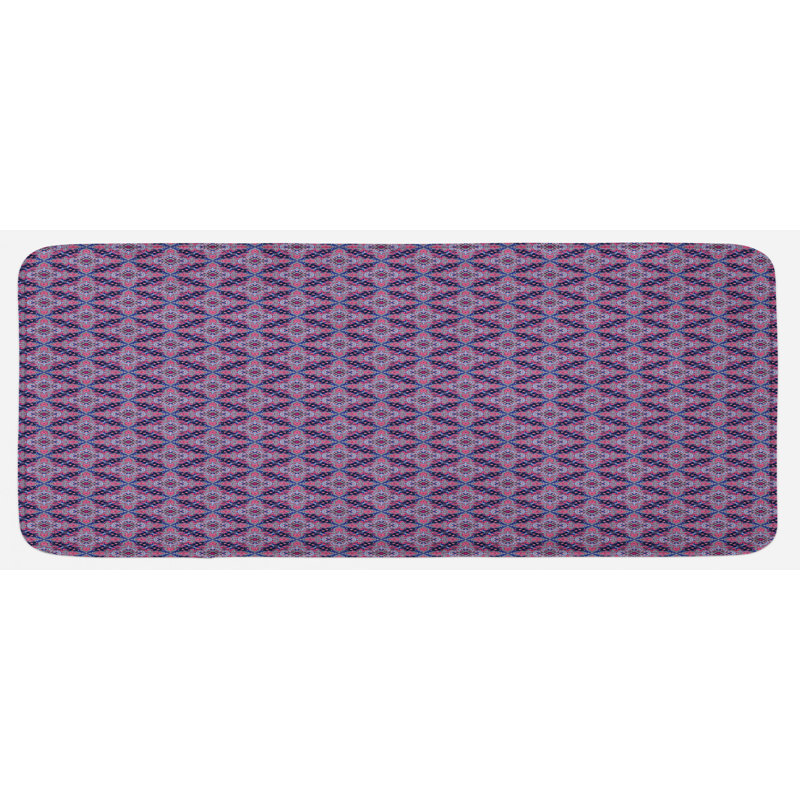 Traditional Synthetic Kitchen Mat