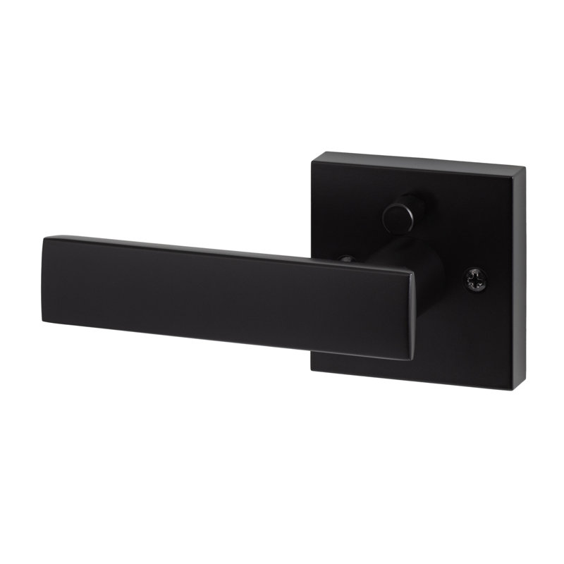 Cortina Privacy Lever, Matte Black