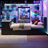 Wood Daybed With Trundle,Desk,LED Light And USB-794319816-794319819