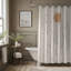 Rideau de douche standard 1 pièce Soft Beige Blooms-409981534