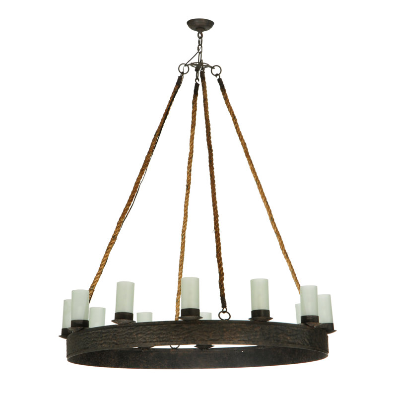 12 - Light Chandelier