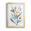 Indigo & Blush Bouquet II - reproduction de cadre photo-1821346166-1821346167