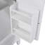 Ensemble de meuble-lavabo double | Bois d'acacia | Design rétro-chic | Salle de bain spacieuse