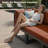 Joquita 13-Piece Patio Outdoor Sectional Set with Fire Pit Table Chaise Lounge and Cushions-110372312