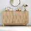 Commode double à 6 tiroirs Silvena (l 53,2 po)-164233024-118771990
