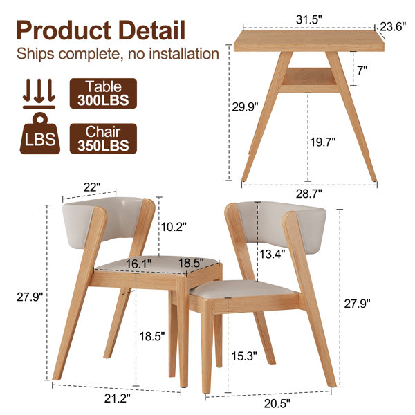 Dimensions du produit