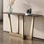 Console de luxe moderne en pierre frittée-2102020550