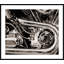 Motorcycle Details 1 Giclee Print