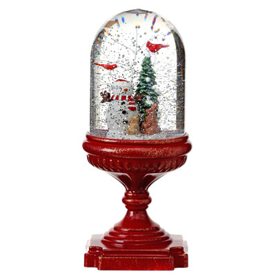 Christmas Lighted Snow Globe
