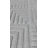 Rothe Beige Non-Slip Based Bohemian Decorative Soft Carpet-1906400969