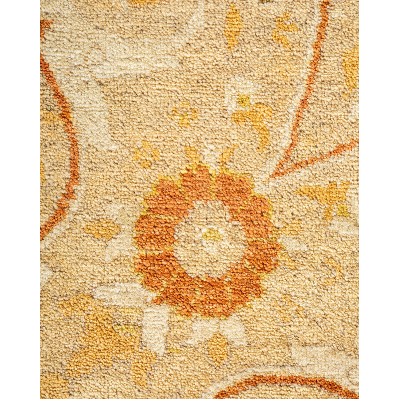 Classic One-of-a-Kind 8' 10" X 11' 10" Hand Knotted Area Rug