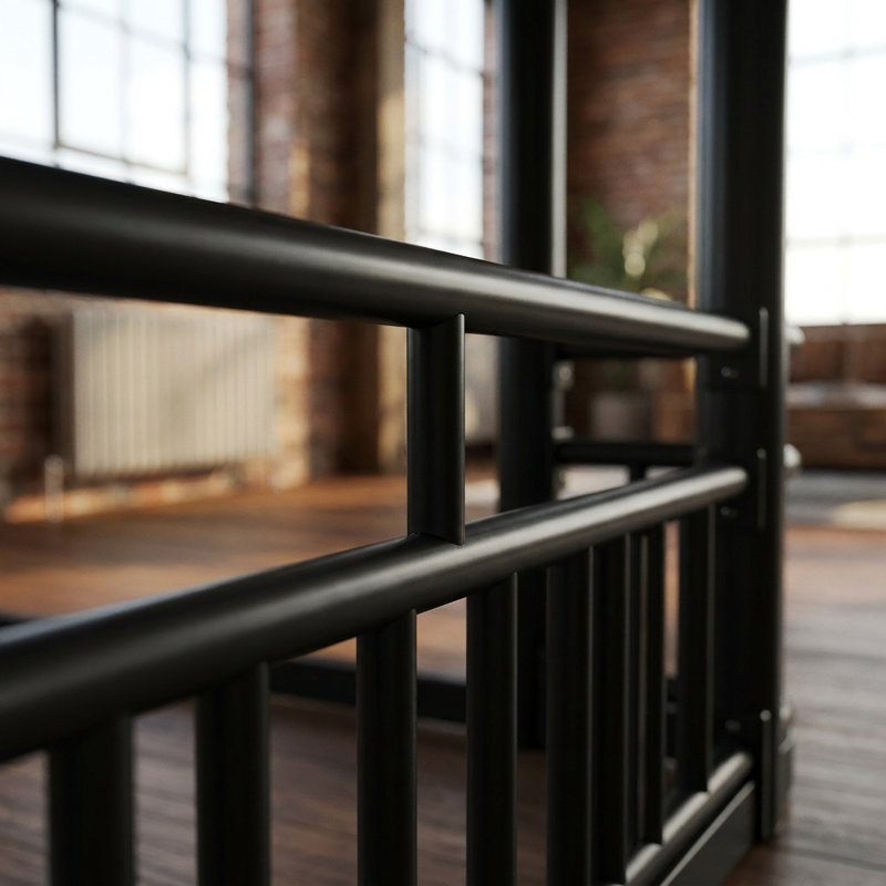 Lit superposé Kittredge, Extra Long Twin, Black