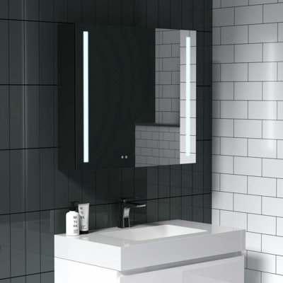 Armoire à pharmacie avec miroir H 5,7 po Crellen