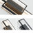 Antwaan Modern Dimmable Wall Light Flush Mounted Sconces for Living Bedroom Aisle-878783223