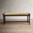 Shaylee Wicker Storage Bench