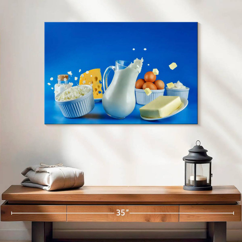 Yarlin Dairy Diet, 16" H x 24" W