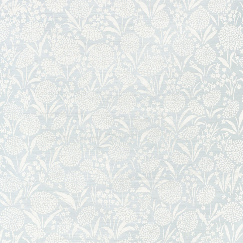Chrysanthemum Sisal Wallpaper, Sky