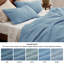 Ensemble de housse de couette à tissage gaufré 100% coton Essential Collection-106246729-109512985