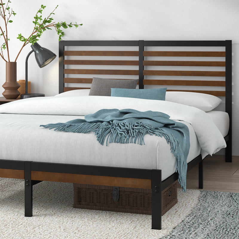 Kai Metal Bed, Single (3')