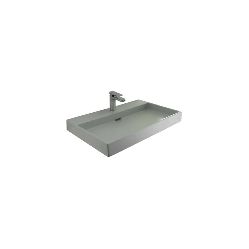 Urban 27.8'' L Bathroom Sink, Single Hole 
