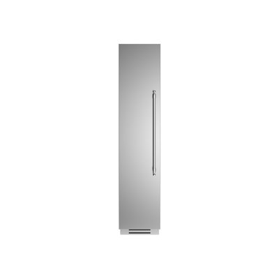 18" Built-in Freezer Column Stainless Steel