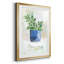 Origan en pot - Peinture sur toile encadrée-2069742867-2069742864