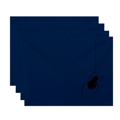Polyester Abstract Square Placemat