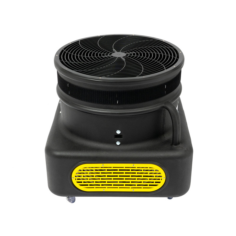 OUKANING 750W Black Inflatable Dancer Air Blower Fan